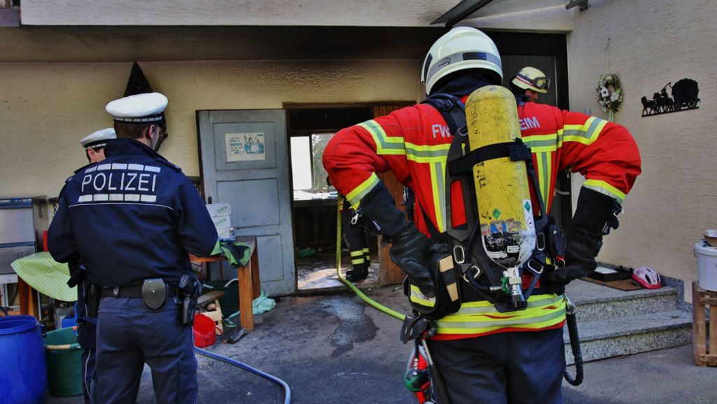 Unglück  in Brennerei in  Schwaikheim: Zwei Schwerverletzte bei Verpuffung – Rettungshubschrauber im Einsatz