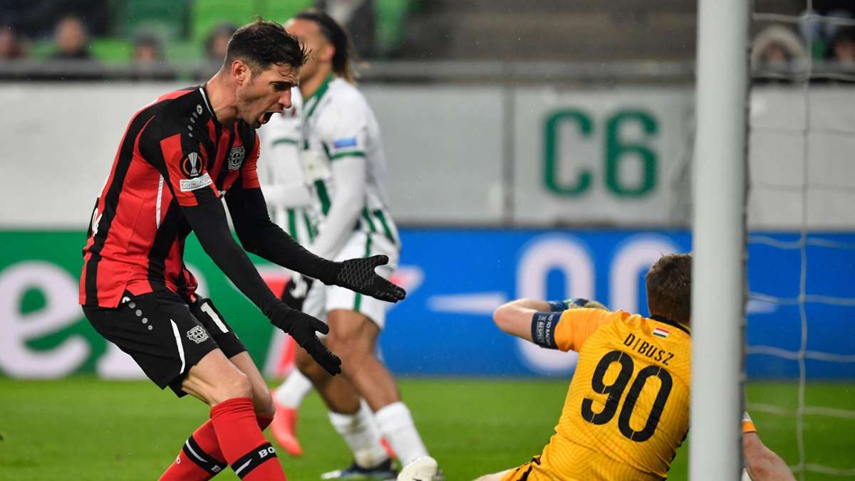  Bayer Leverkusen war bereits vor dem abschließenden Gruppenspiel in der Europa League für die nächste Runde qualifiert. Die B-Elf unterlag trotz guter Chancen bei Ferencvaros Budapest. 