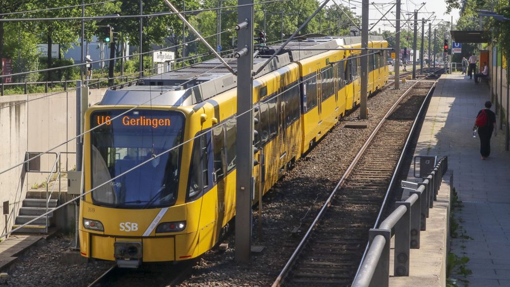 Sexuelle Belästigung in Stuttgart: 24-Jährige in Stadtbahn an Po gefasst