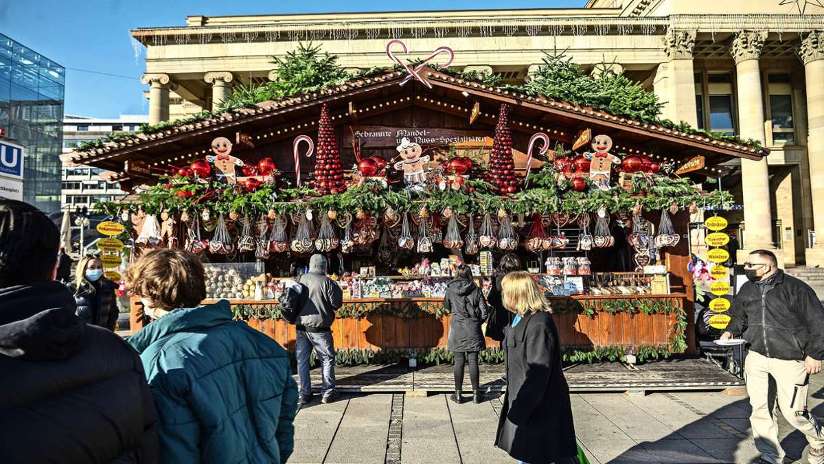 Stuttgarter Adventszauber ist zu Ende: Wenigstens ein bisschen Weihnachtsstimmung