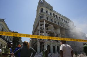 Mindestens 22 Tote bei Explosion auf Kuba