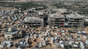 Netanjahu: Offensive in Rafah notfalls auch alleine