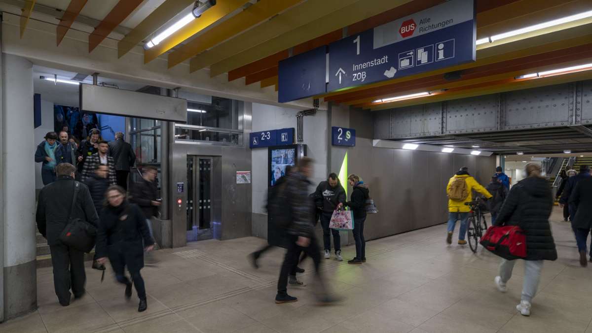 Sparprogramm in Ludwigsburg: Der Bahnhofsmanager muss gehen