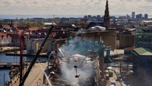 Offene Fragen nach dem Brand in Kopenhagen