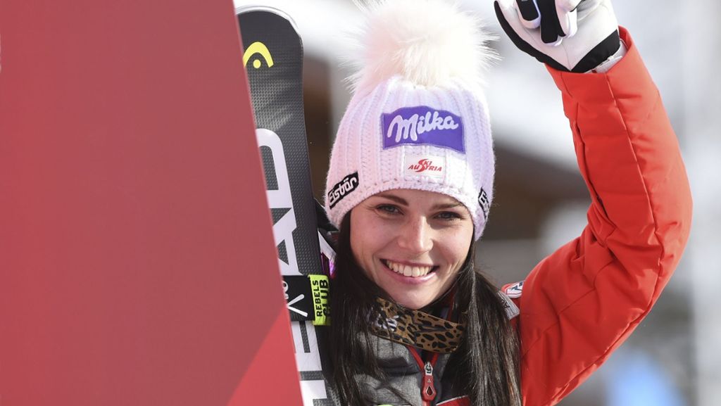 Die Skirennläuferin Anna Veith verletzt sich: Nicht schon wieder!