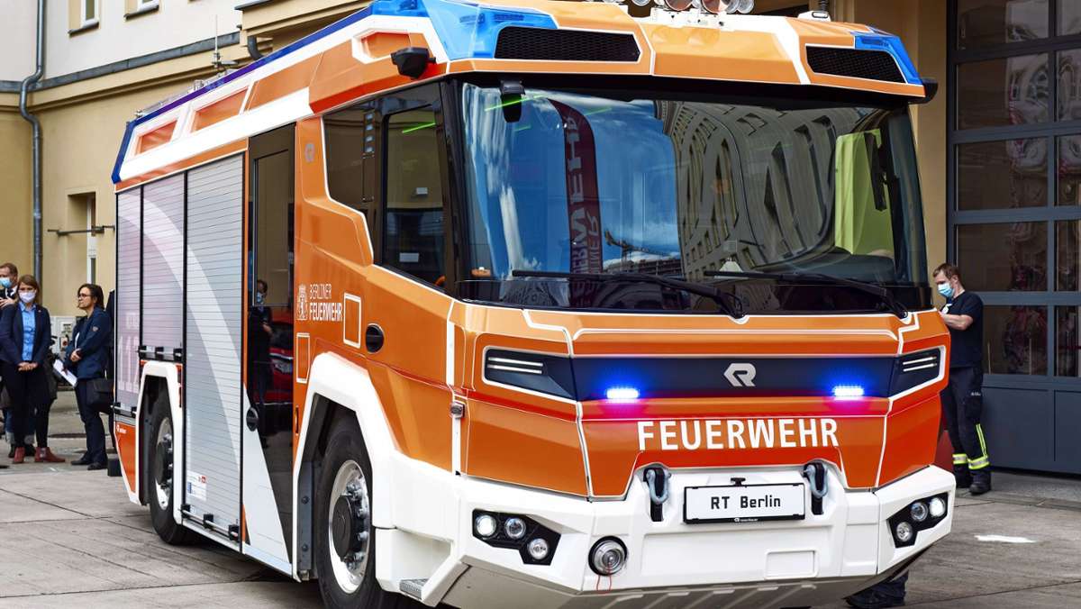 Feuerwehrautos mit E-Motor: Zu schwer und zu kompliziert für hiesige Wehren