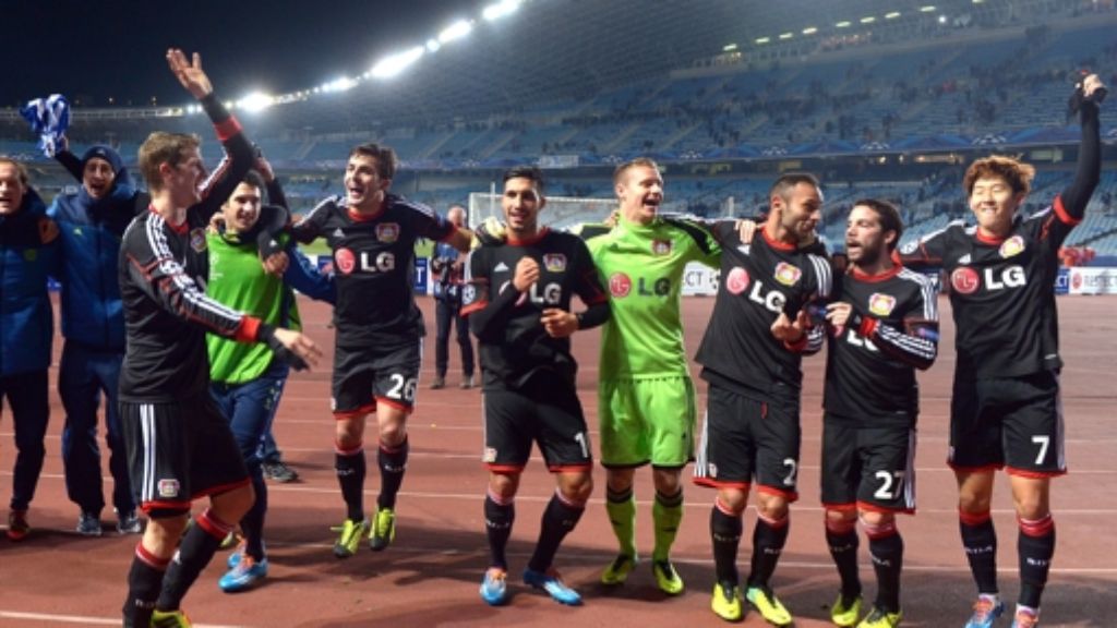 Champions League: Leverkusen zieht nach 1:0 in San Sebastian ins Achtelfinale ein