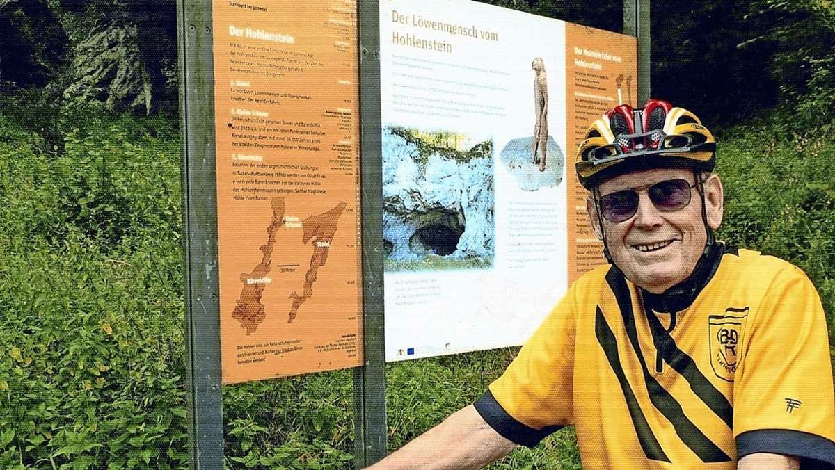 85-jähriger Genussradler aus Reichenbach: Werner Röder entdeckt die Welt vom  Fahrradsattel aus