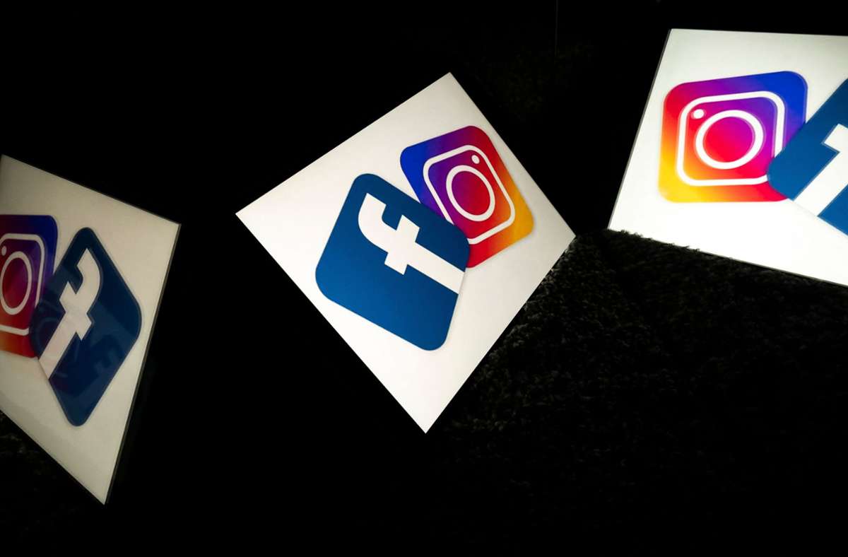 In der Artikel-Serie ging es ging es unter anderem um die Auswirkungen des Foto-Dienstes Instagram auf junge Nutzer (Symbolbild). Foto: AFP/LIONEL BONAVENTURE