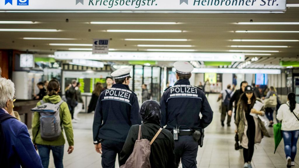 Sicherheit in Stuttgart: Es wird seltener, aber brutaler zugeschlagen