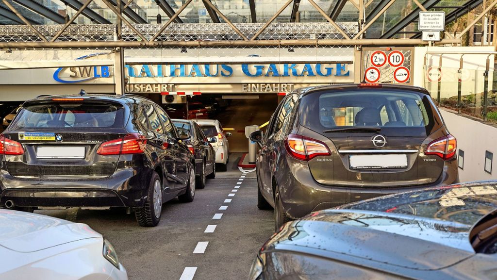 Parken in Ludwigsburg: Händler befürchten Umsatzeinbußen