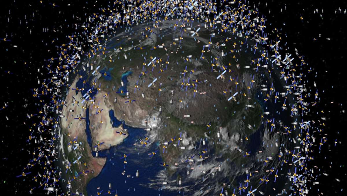 Schrott im Weltraum: Deutsche Spitzentechnik soll Unfälle von Satelliten verhindern