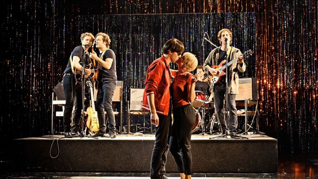 „Backbeat“ in der Esslinger Landesbühne: Als die  Beatles noch schmutzig waren