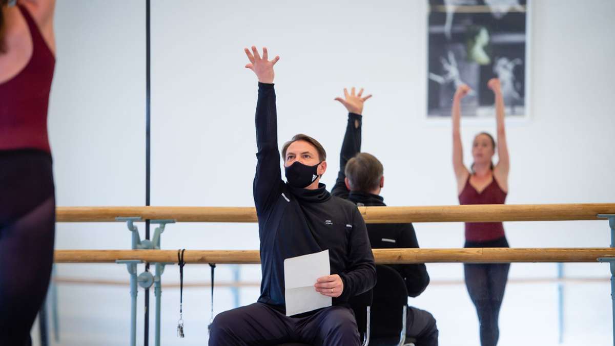 Stuttgarter Ballett probt im Teil-Lockdown: Livestream sorgt für Höhepunkte