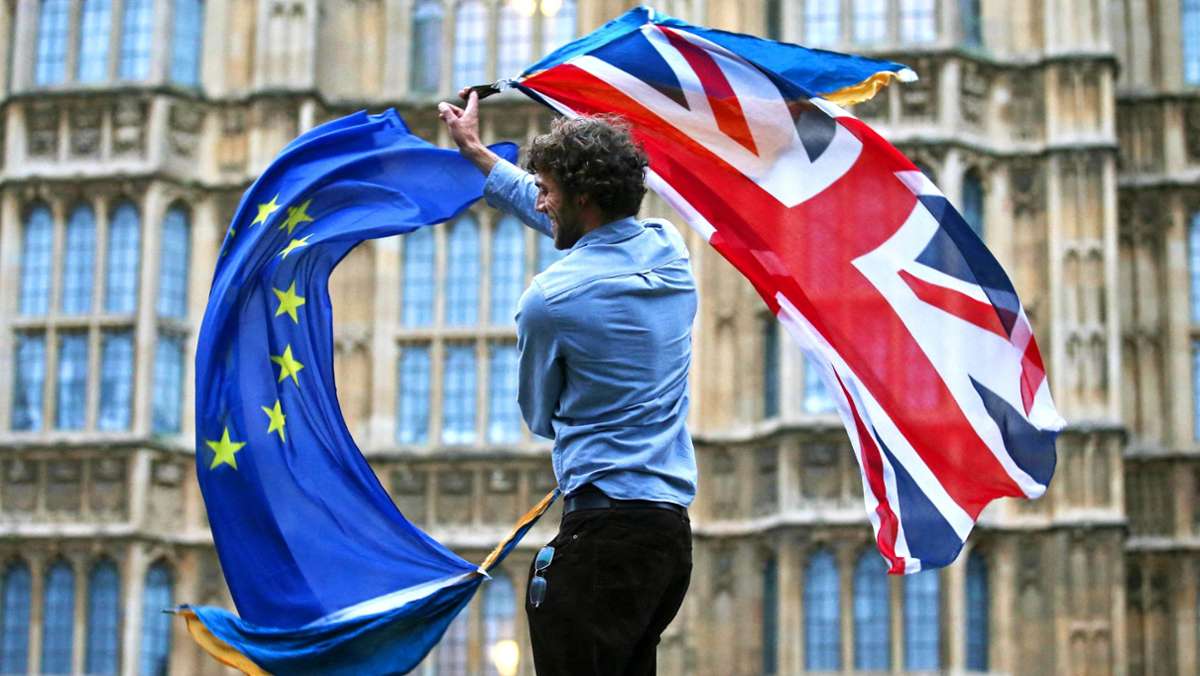 Stimmung kippt: Die Briten zweifeln am Brexit