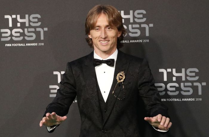 Luka Modric zum Weltfußballer des Jahres gekürt