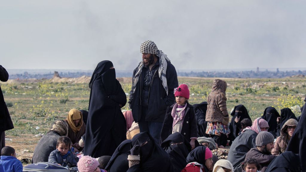 Was tun mit deutschen IS-Rückkehrern?: Die schwierige Rückkehr  der IS-Anhänger