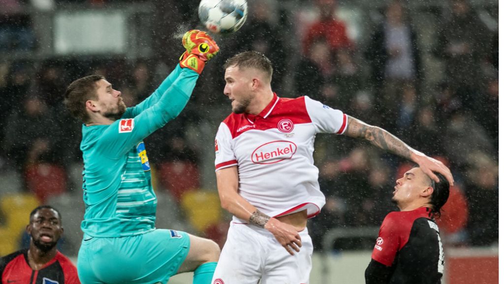 Bundesliga: Furiose Aufholjagd der Hertha: Nach 0:3 noch 3:3 in Düsseldorf