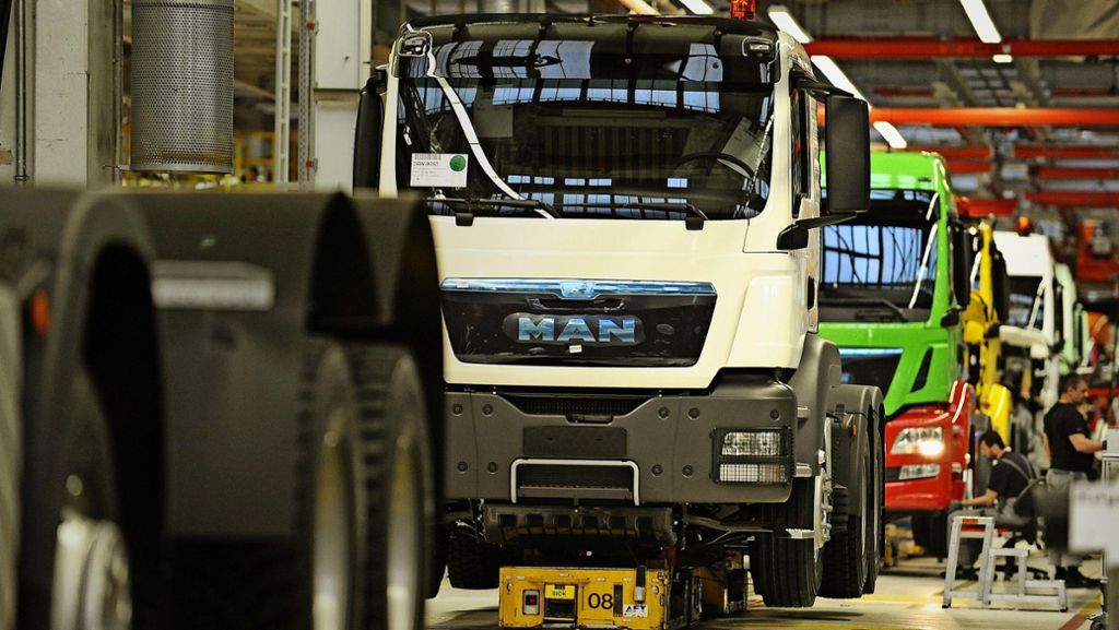 Volkswagen-Tochter: VW steuert mehr Gewinn mit Lastwagen   an