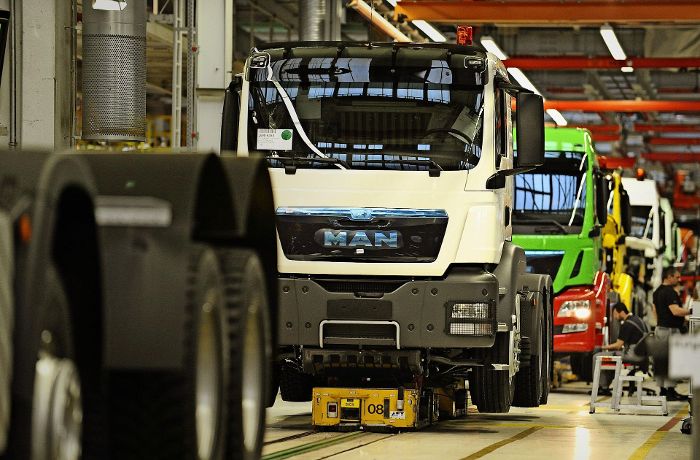 VW steuert mehr Gewinn mit Lastwagen   an