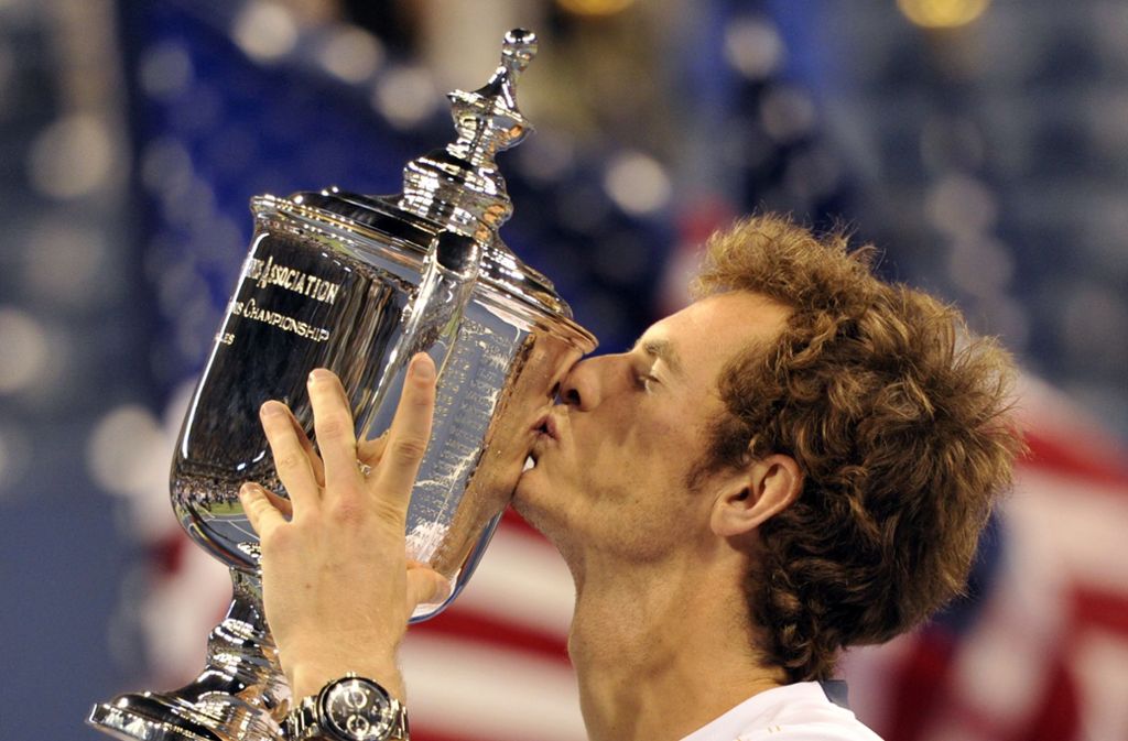 2012: Sieg bei den US Open gegen Novak Djokovic.