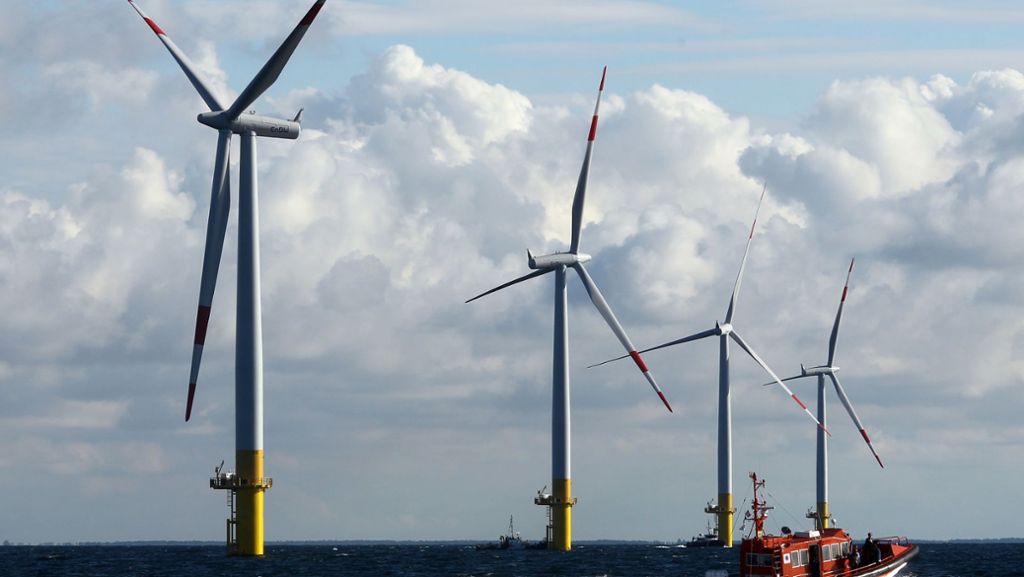 Windpark „Hohe See“: EnBW baut neue Windkraft-Anlage in der Nordsee