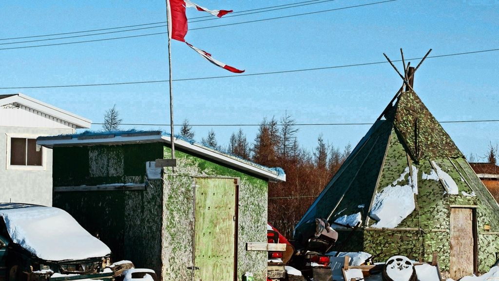 Nordkanada: Suizid-Krise in der Arktis