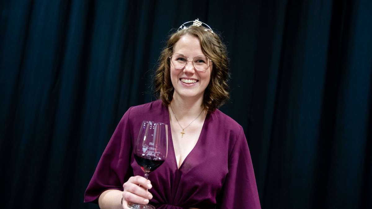 Larissa Salcher: Sie ist Württembergs neue Weinkönigin