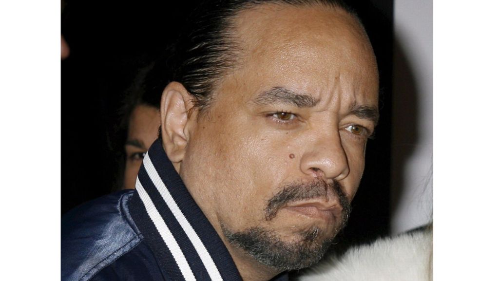 Rapper Ice-T: Den Finger am Abzug