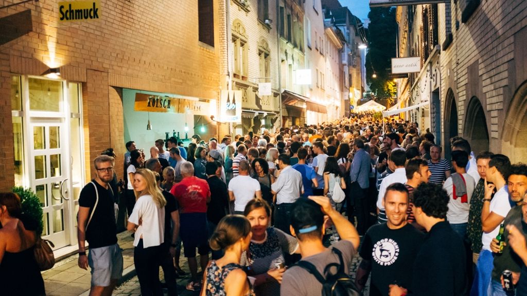 Bohnenviertelfest in Stuttgart: Gute Stimmung in den Straßen und Gässchen