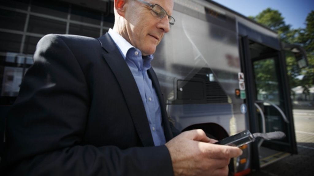 Nahverkehr in der Region: Das Smartphone kündigt den Linienbus an