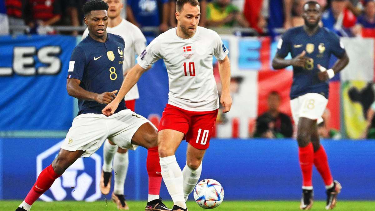 WM 2022 in Katar: Christian Eriksen – das Herz des dänischen Teams