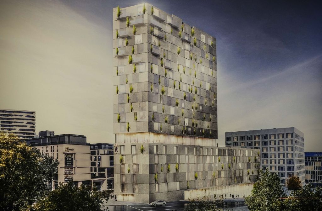 Der Siegerentwurf vom Düsseldorfer Büro RKW Architektur + Foto: Lichtgut/Leif Piechowski