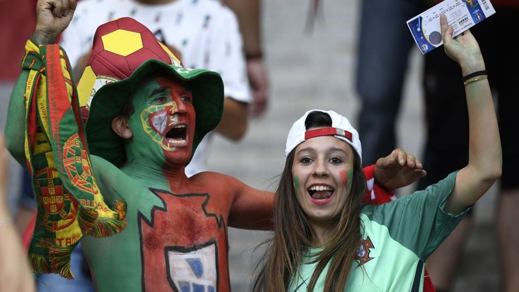 Fußball-EM in Frankreich: So schön feiern die Fans
