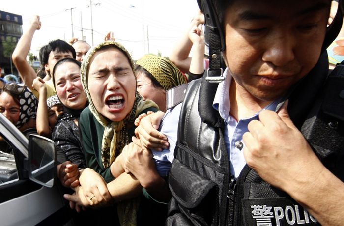 Uiguren in China: Was ist ein Tiger Chair / Tigerstuhl?