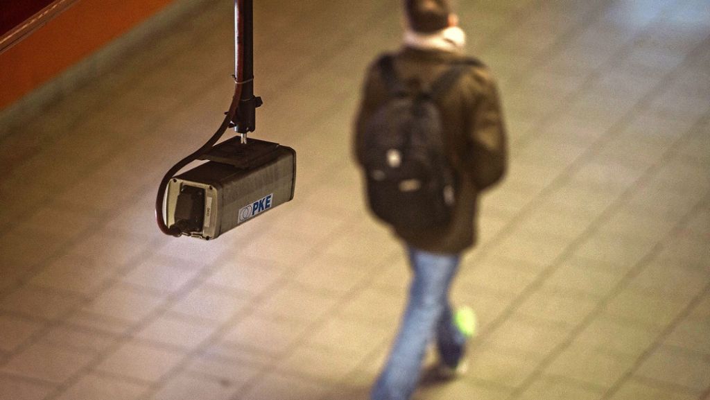 Bahnhöfe in Stuttgart: Hilft Videoüberwachung gegen Vandalismus?