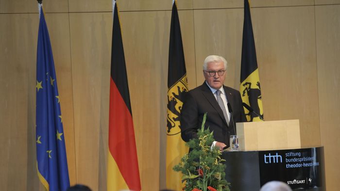 Bundespräsident: Heuss hat die Anfangsjahre Deutschlands geprägt