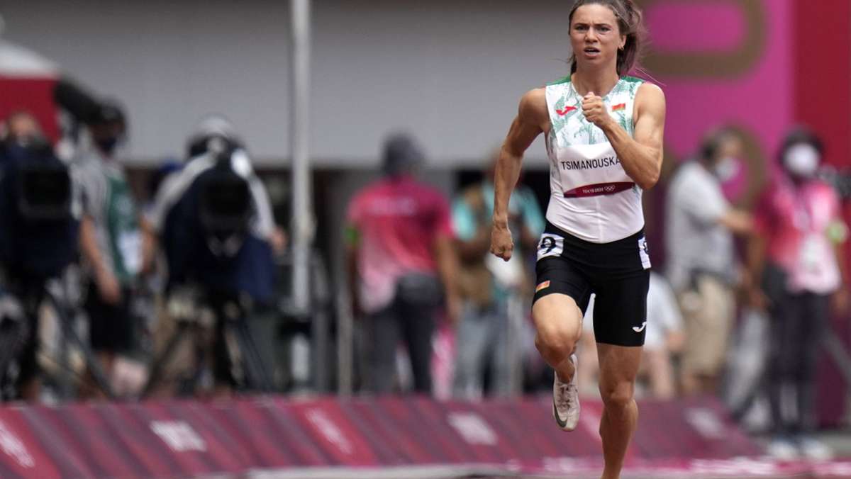 Kristina Timanowskaja bei Olympia 2021: IOC: Belarussische Läuferin ist „sicher und geschützt“