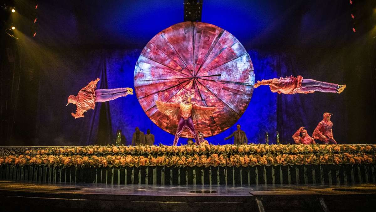 Cirque du Soleil: Luzia: Helene Fischers Zirkus träumt von Mexiko