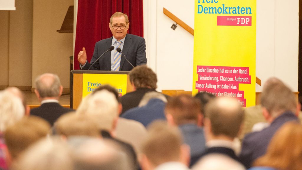 FDP: Änderungen an der Parteispitze: FDP: Parteichef Serwani bestätigt, Conz  im Abseits