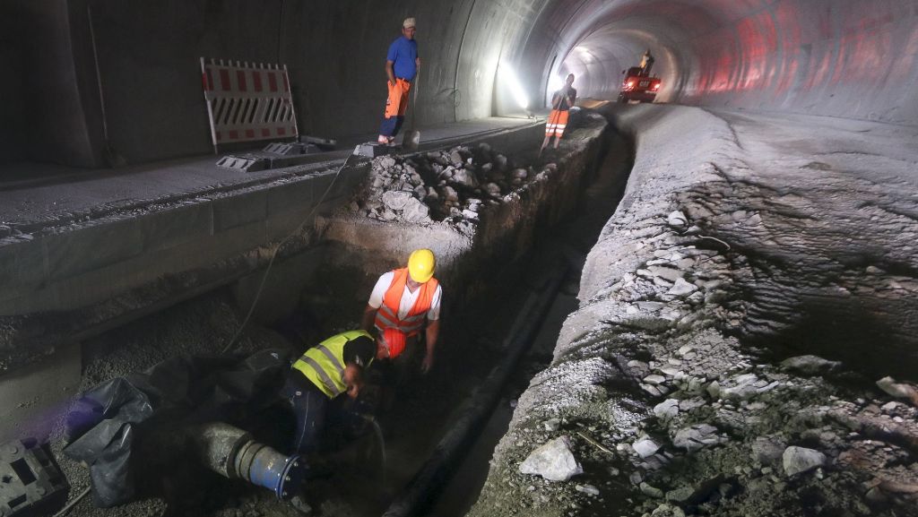 Neuer Tunnel in Sindelfingen-Darmsheim: Endspurt bei der Nordumfahrung