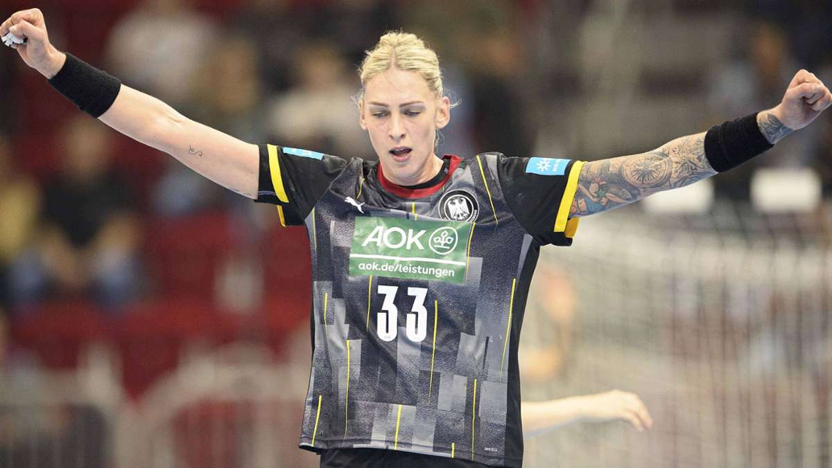 Handball-Nationalspielerin Luisa Schulze: „Schmuuu“      und der Traum vom Titel-Tattoo