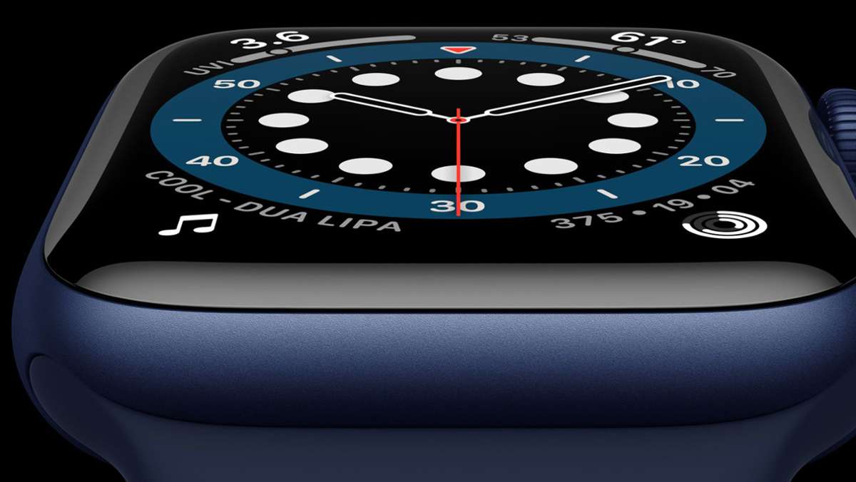 Vorstellung der neuen Apple Watch: Computer-Uhr bekommt neue Gesundheitsfunktionen
