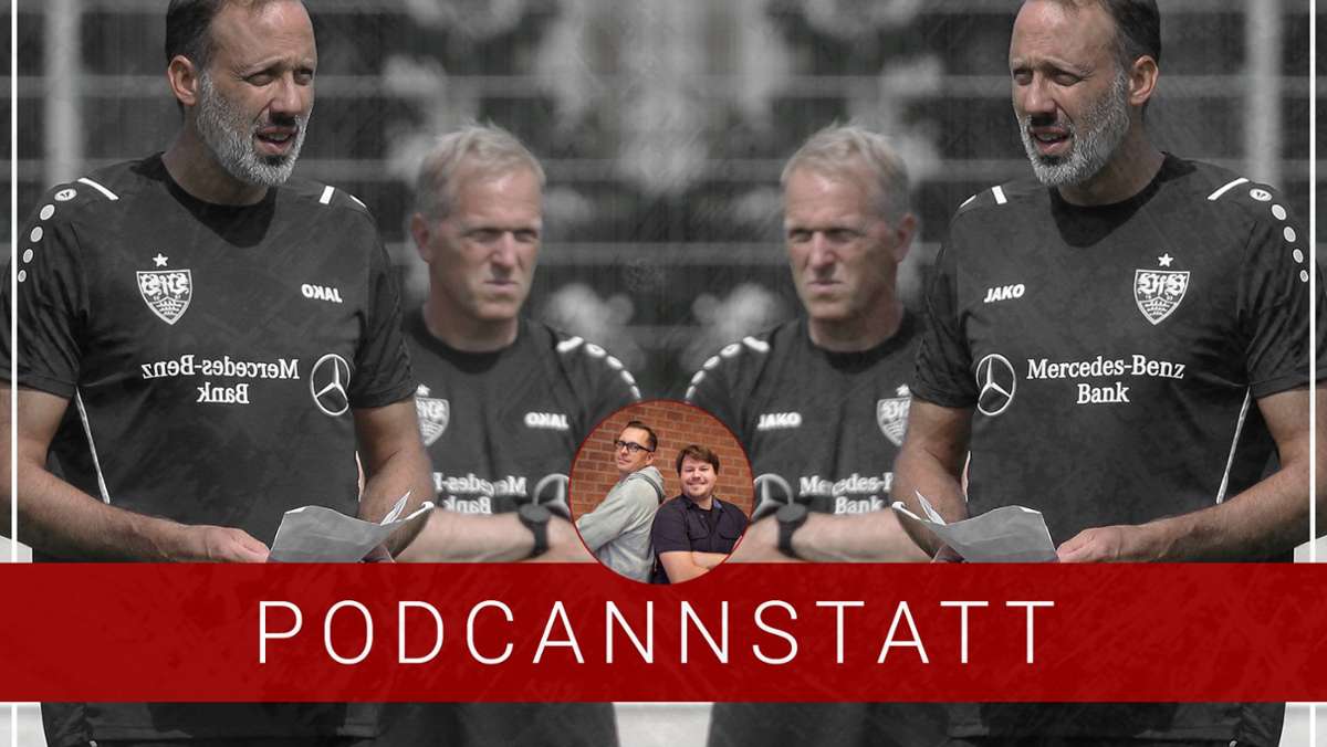 Podcast zum VfB Stuttgart: Die Weiß-Roten im großen Daten-Check