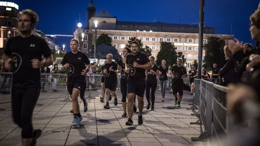 SportScheck Run: Nachtlauf durch die Stuttgarter Innenstadt