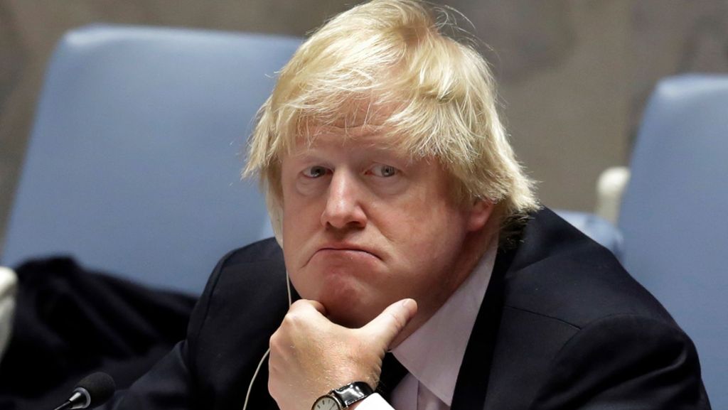 Boris Johnson, ein Oberschlamper als Premierminister: Zausel-Bob mit rutschenden Hosen