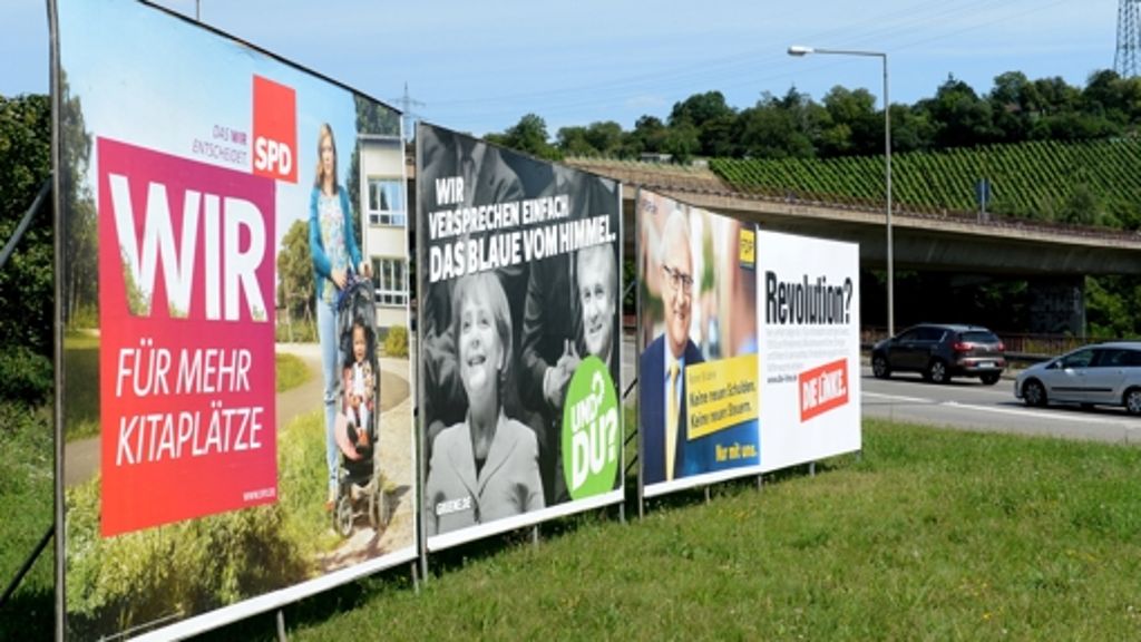 Bundestagswahl in Stuttgart: Briefwähler können ihr Kreuzchen machen