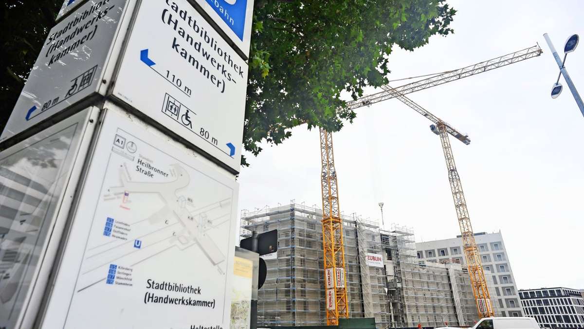 Europaviertel Stuttgart: Baubürgermeister reagiert auf Kritik zur Bibliothek