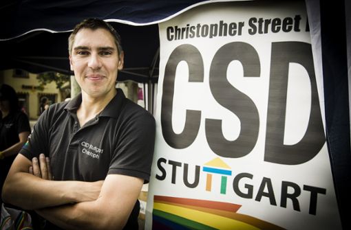 CSD-Organisator   Michl übt scharfe Kritik am Tübinger OB
