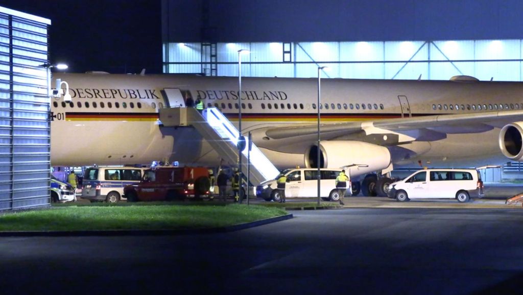 Flugzeug-Defekt bei Angela Merkel: Regierung prüft offenbar kriminellen Hintergrund